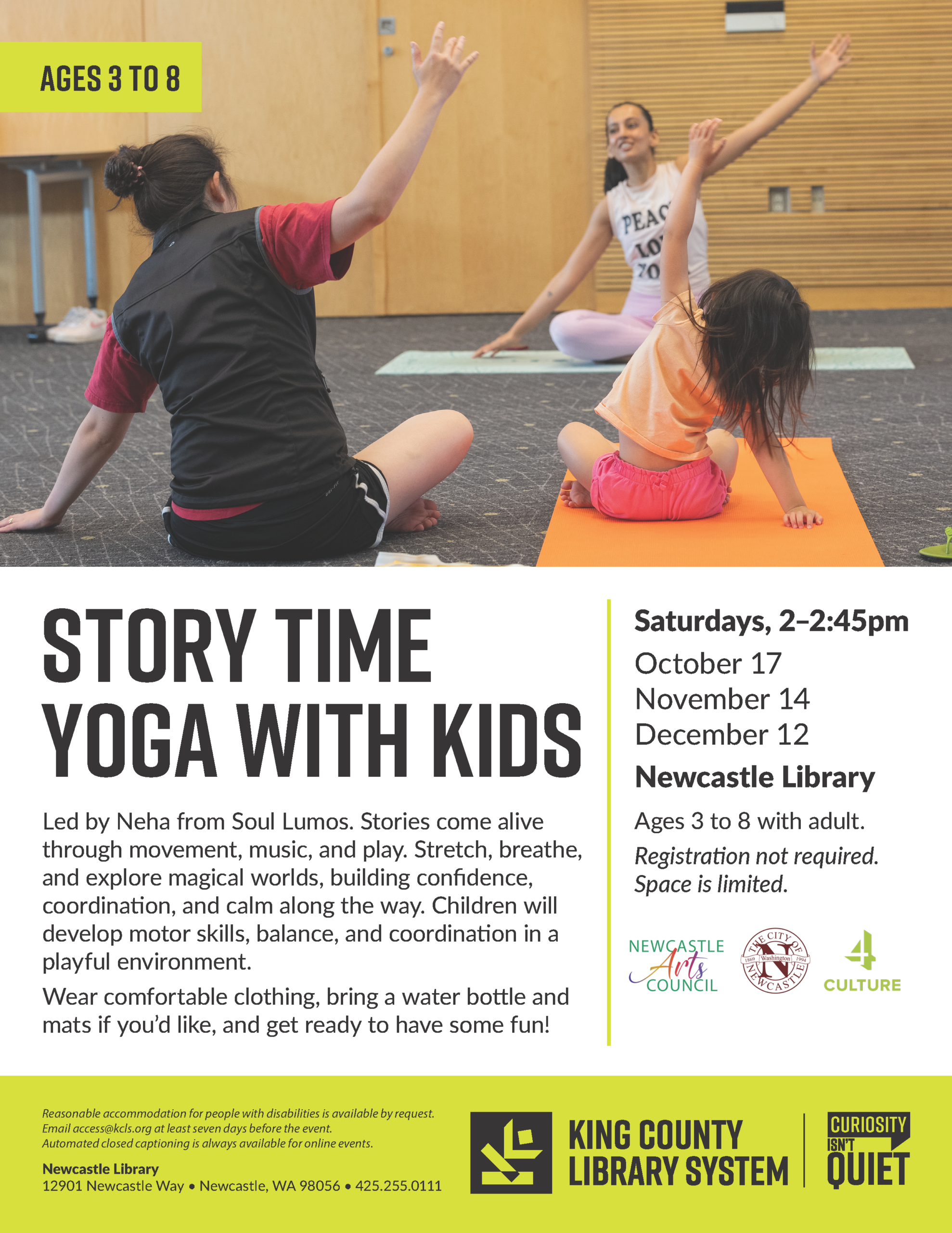 40052 NC Yoga Story Time with Kids